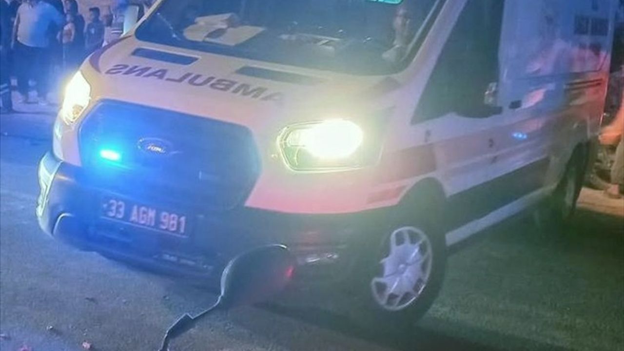 Mersin'de Motosiklet Kazası: Genç Sürücü Hayatını Kaybetti