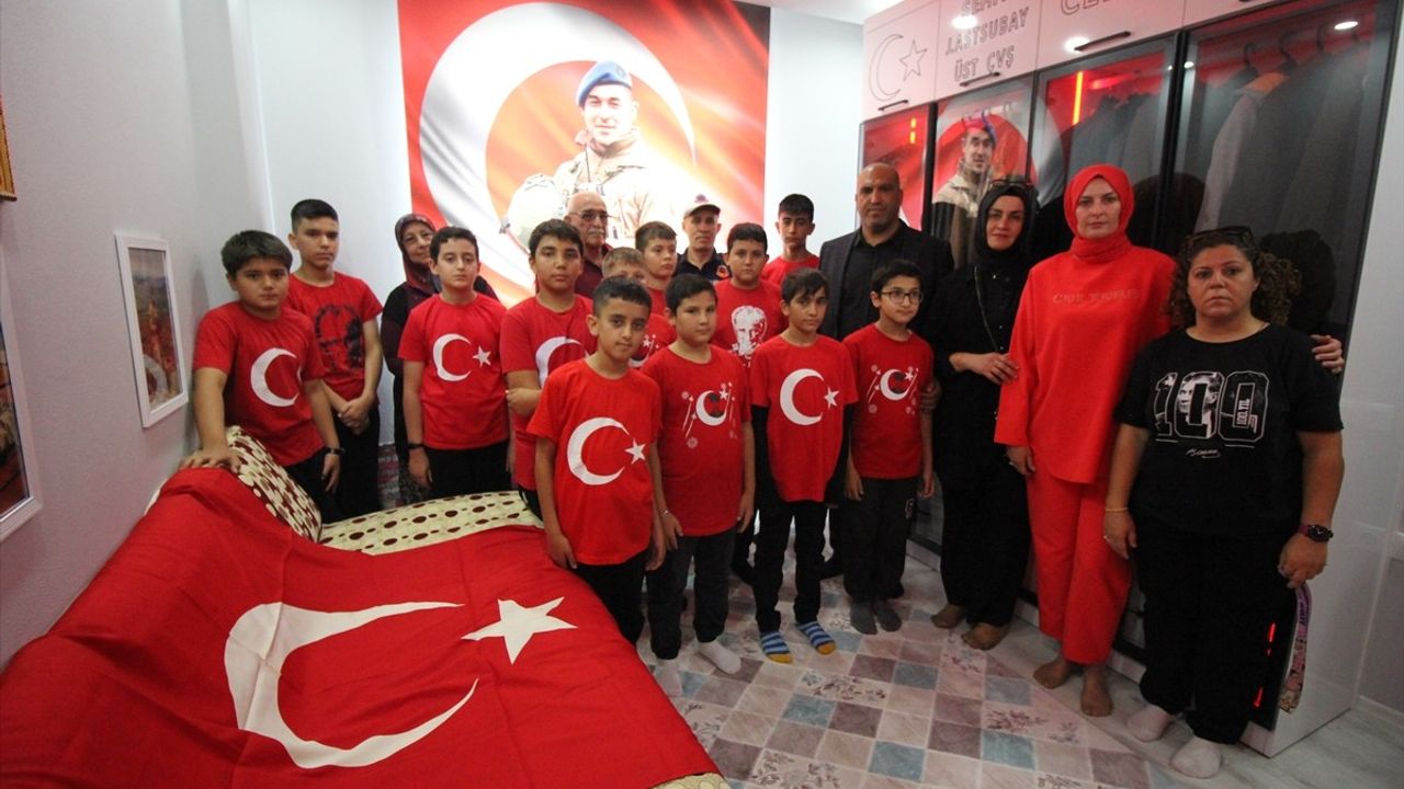 Mersin'de Şehit Celil Mutlu Anma Etkinliği