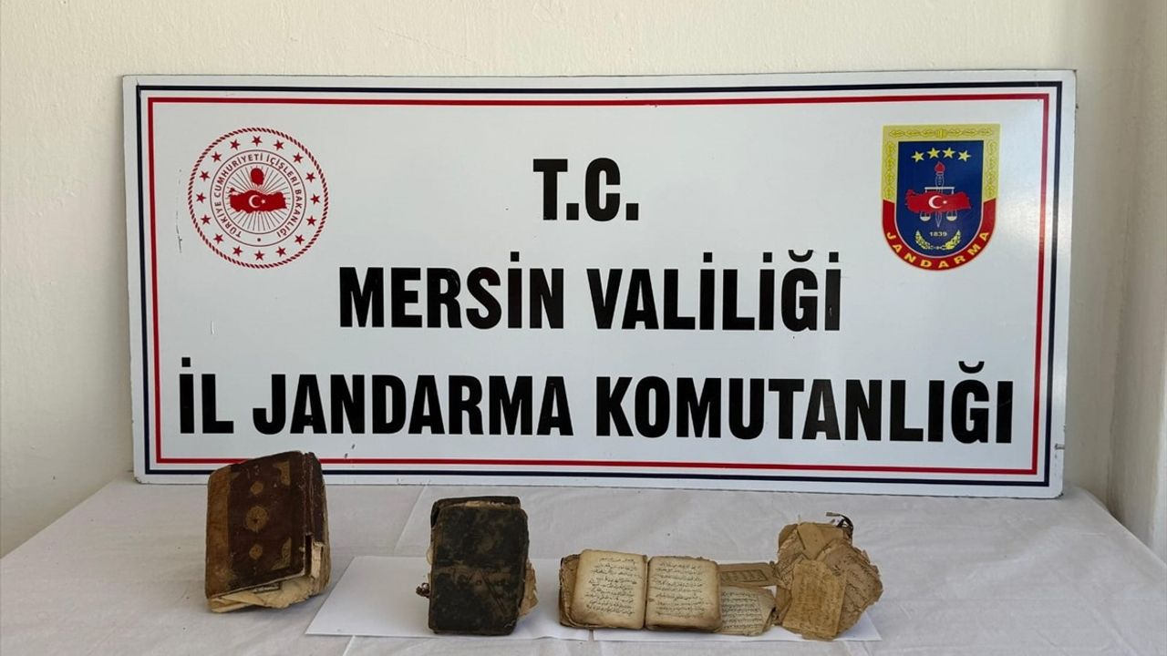 Mersin'de Tarihi Eser Kaçakçılığı Operasyonu