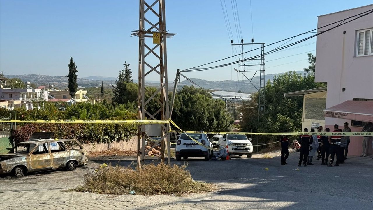 Mersin'de Trajik Olay: Çocuk Öldürüldü, Katil İntihar Etti
