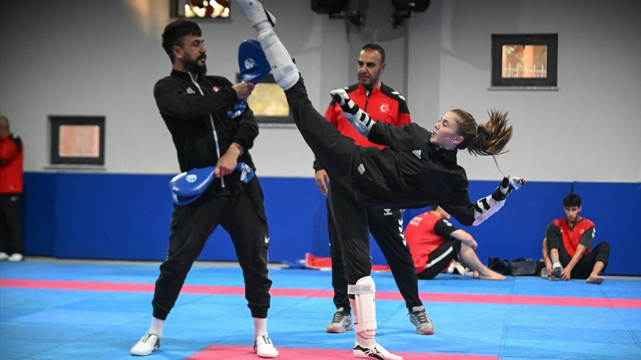 Merve Dinçel Kavurat İkinci Dünya Şampiyonluğu İçin Hazırlıklarını Tamamladı