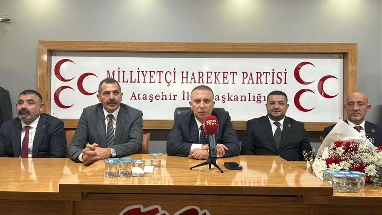 MHP Genel Başkan Yardımcısı Yönter'den Terörsüz Türkiye Vurgusu