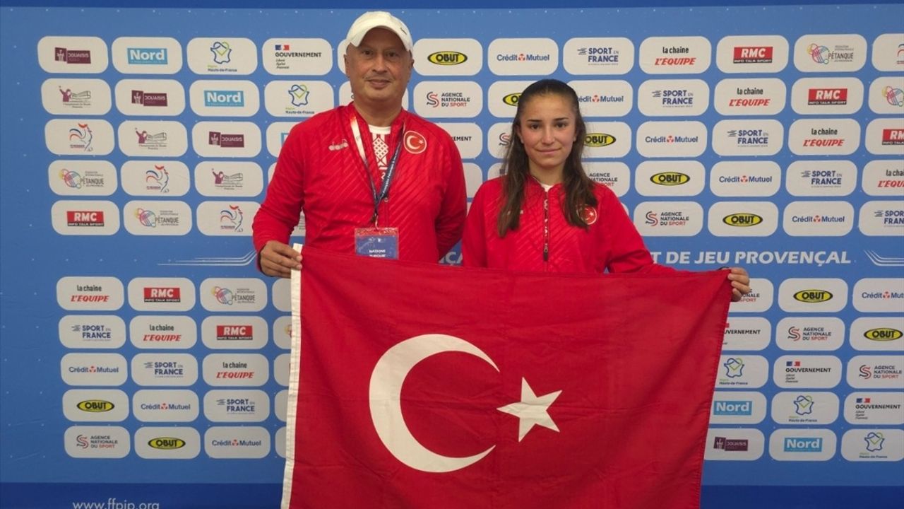 Milli Bocceci Yağmur Tosun Dünya Kupası'nda Bronz Madalya Kazandı