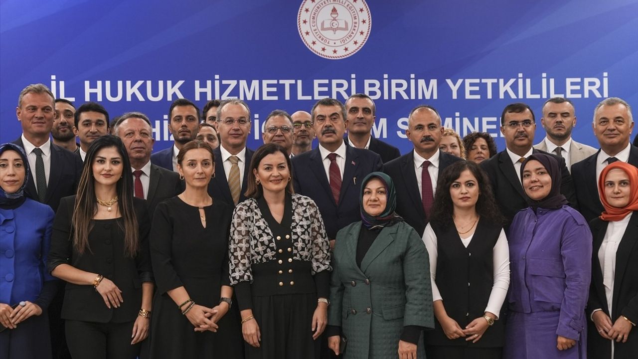 Milli Eğitim Bakanı Tekin'den Sendika Özgürlüğü Açıklaması