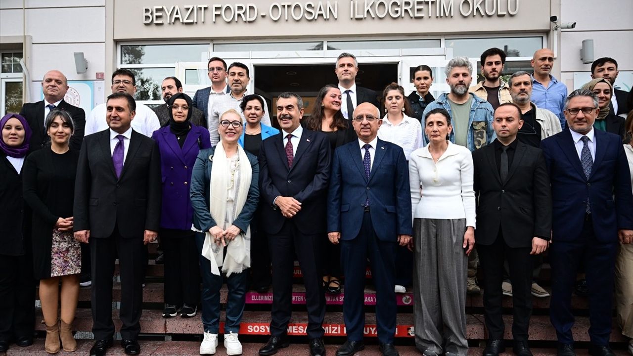 Milli Eğitim Bakanı Tekin, Öğretmen Akademileri Açılışında Konuştu