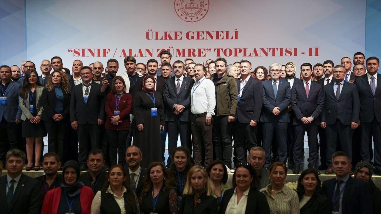 Milli Eğitim Bakanı Tekin, Öğretmenler İçin Yeni Hedefler Belirledi