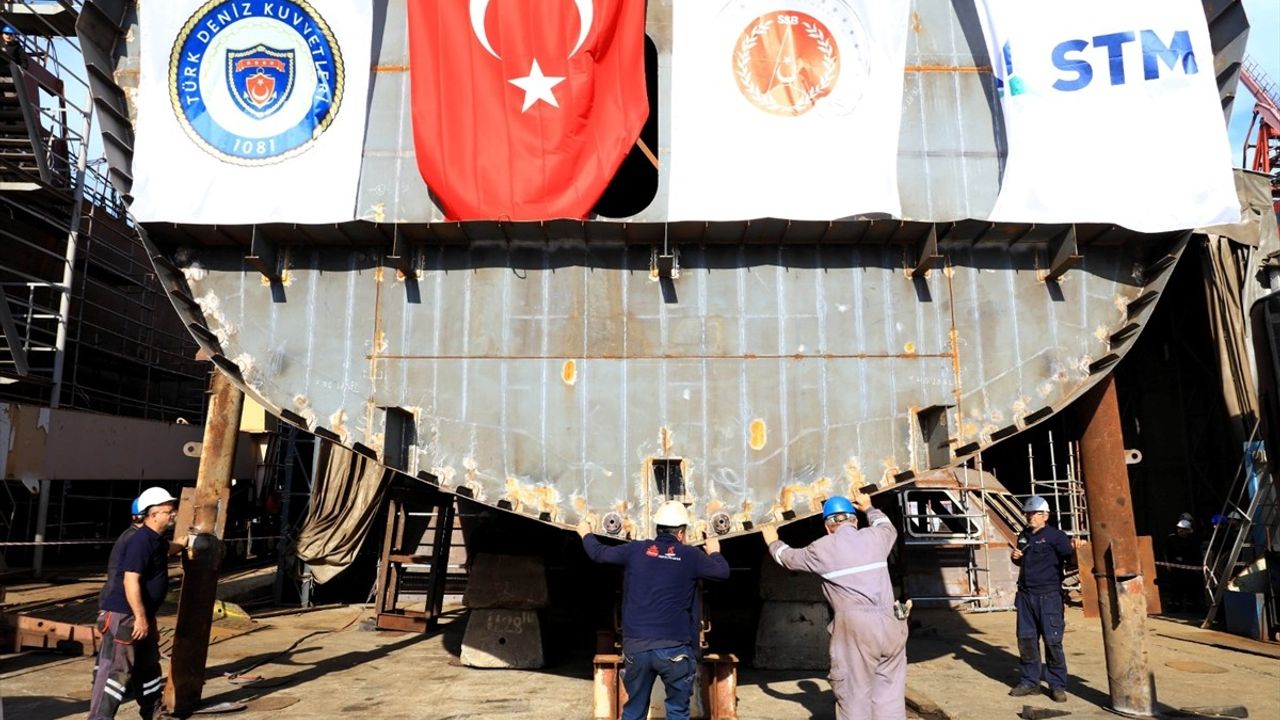 Milli Hücumbot Projesinde İlk Blok Kızağa Alındı
