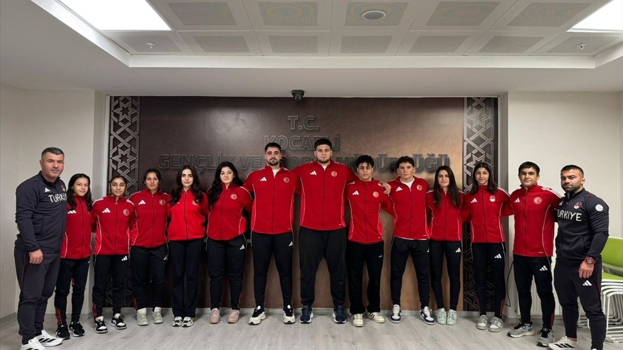 Milli Judocular Peru'daki Gençler Dünya Şampiyonası'nda Madalya Mücadelesi Verecek