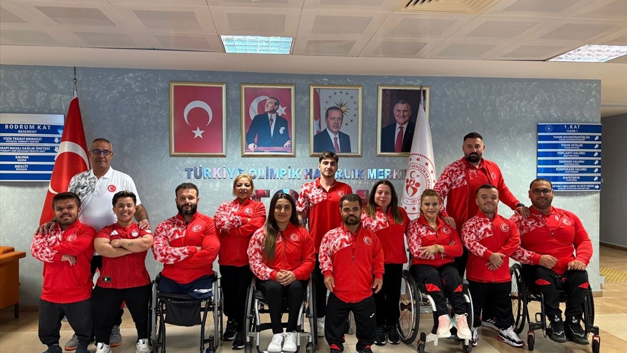 Milli Para Halterciler Mısır'da Dünya Şampiyonası İçin Yarışacak
