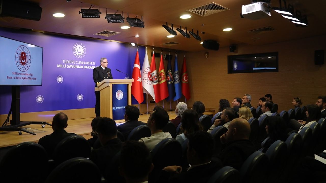 Milli Savunma Bakanlığı'ndan Barış ve Güvenlik Açıklamaları
