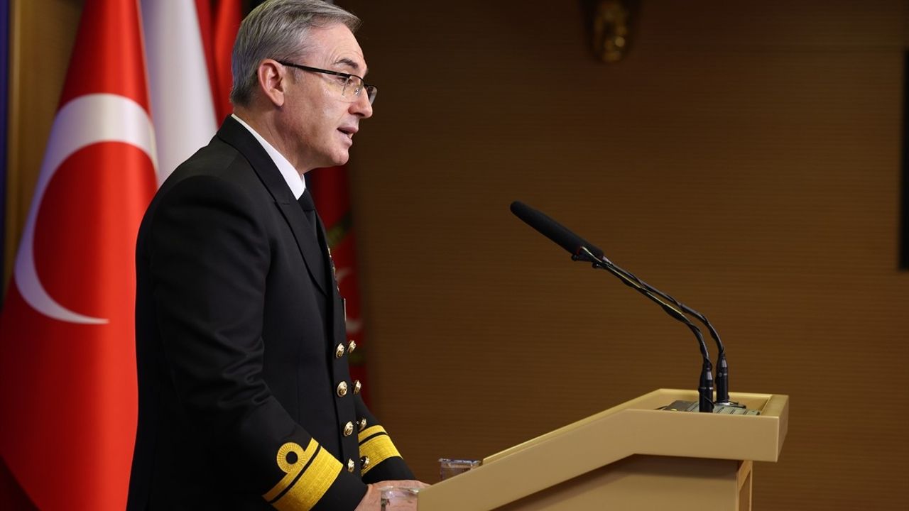 Milli Savunma Bakanlığı'ndan Basın Bilgilendirme Toplantısı