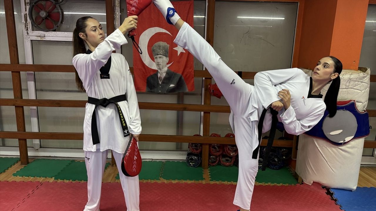 Milli Tekvandocu Beyzanur Pehlivan'ın Hedefi Avrupa Şampiyonası