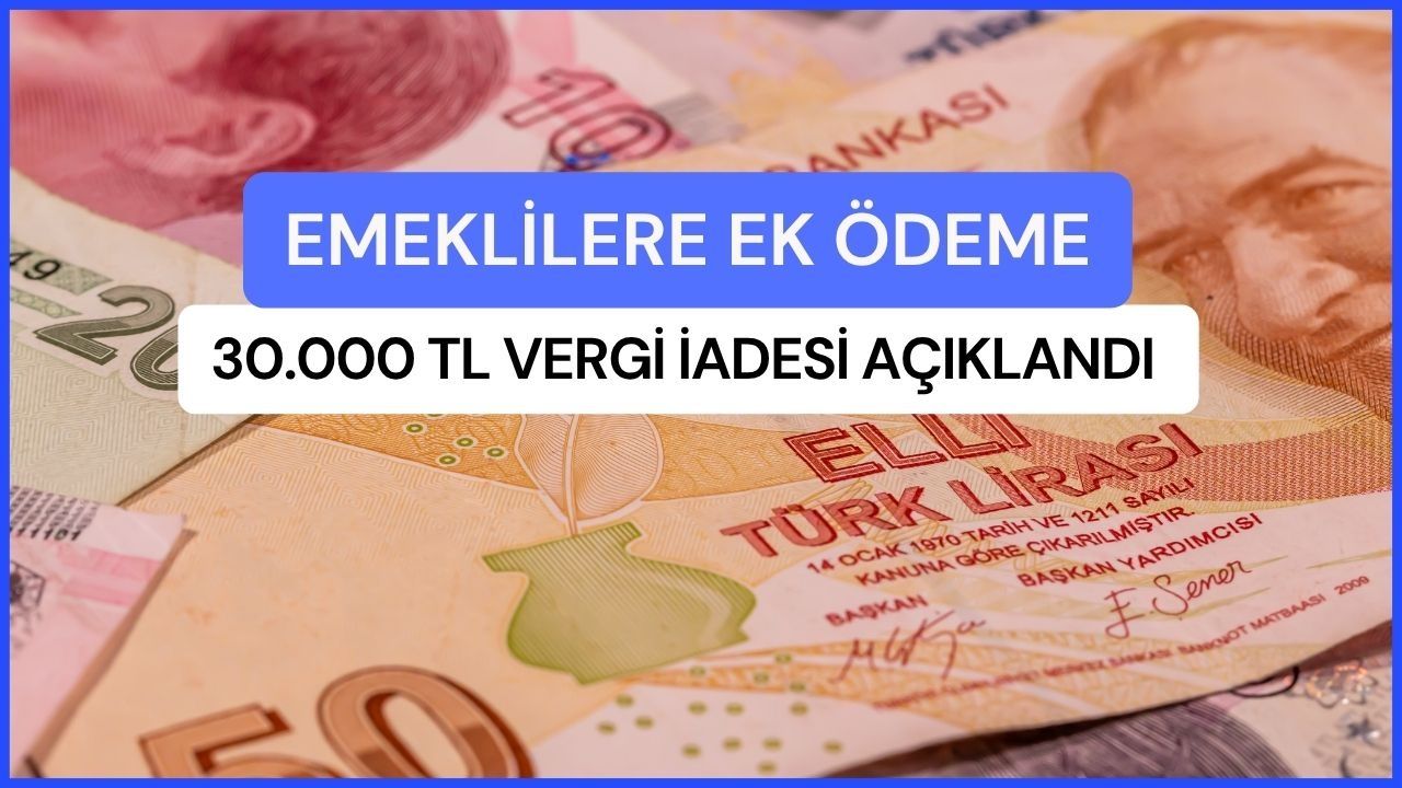 Milyonların Haberi Yok! Emeklilik Borçlanması Yapanlara 30 Bin TL İade! 5 Yıl Detayına Dikkat