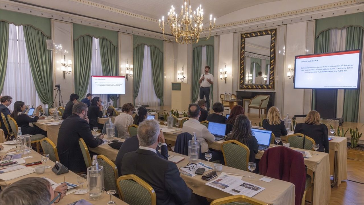 MINDS International 39. Konferansı Roma'da Gerçekleşti