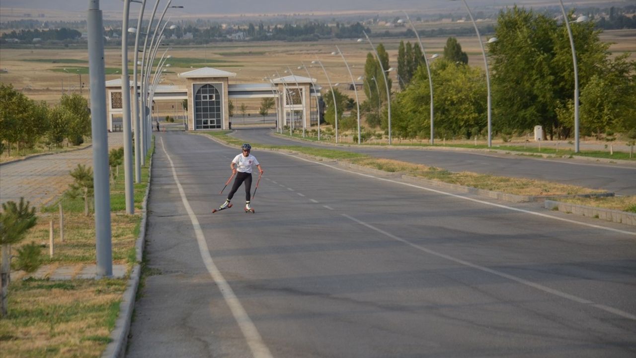 Mine Kılıç, Biathlon'da Yeni Hedeflere Koşuyor