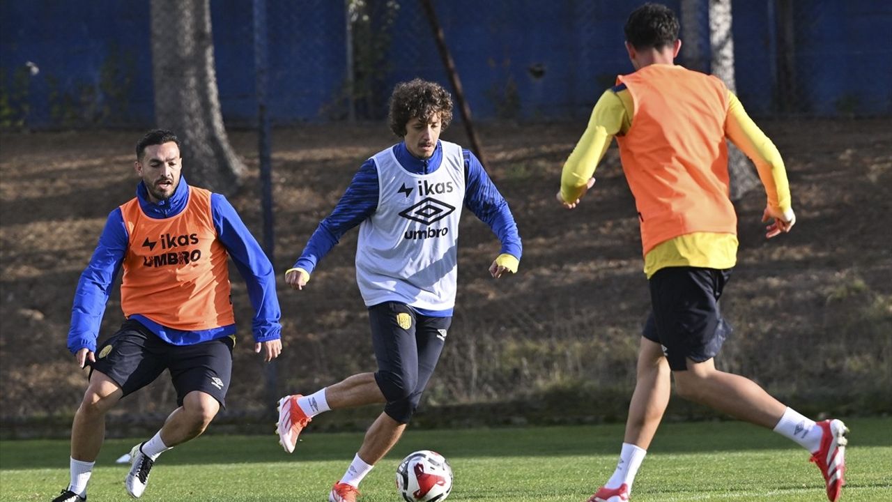 MKE Ankaragücü'nde Hedef Play-off