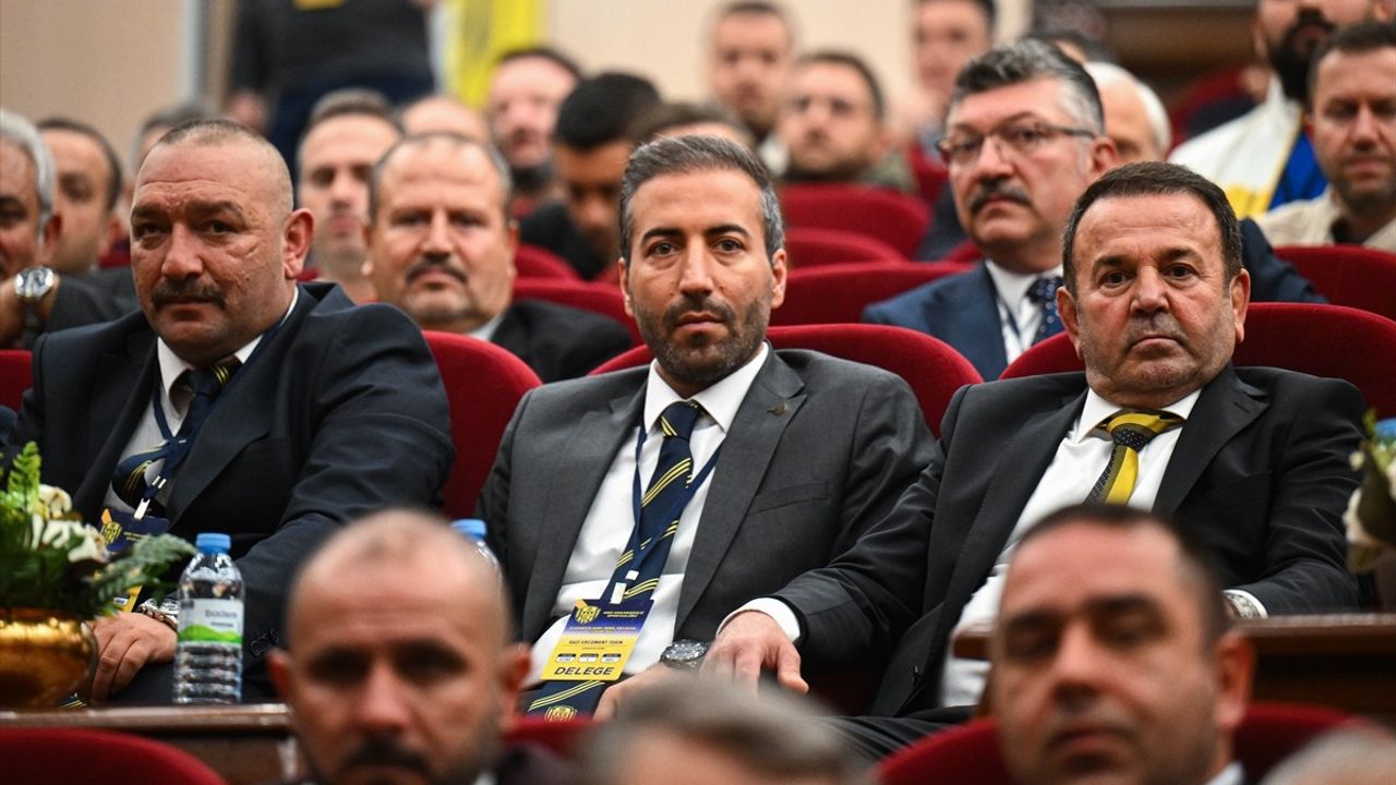MKE Ankaragücü'nde Yeni Dönem: Nuri Muhammet Yaman Başkan