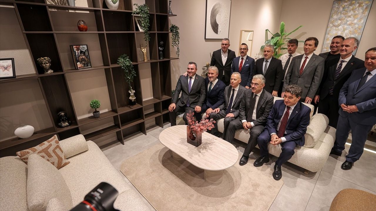 MODEF EXPO Uluslararası İnegöl Mobilya Fuarı Başladı