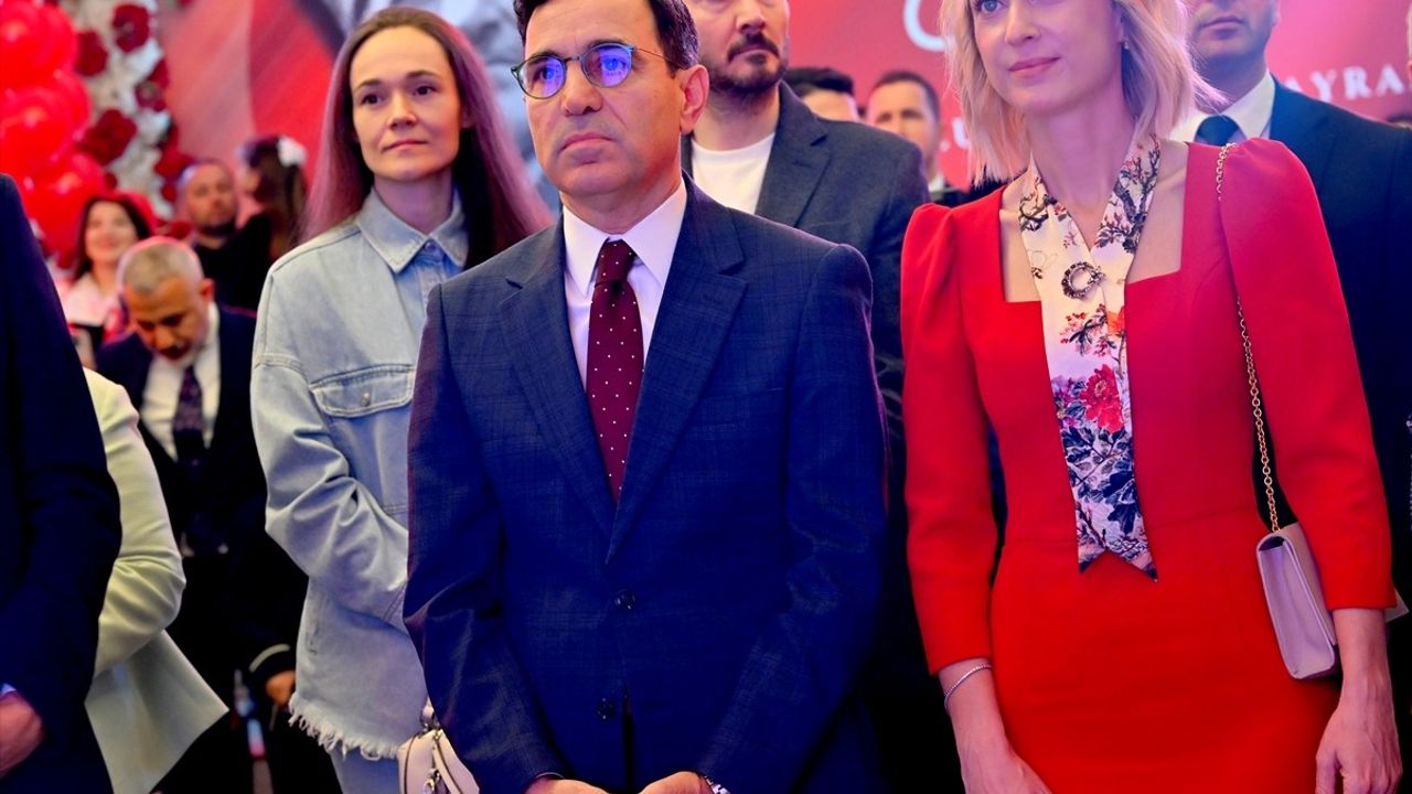 Moskova'da Cumhuriyet Kutlaması