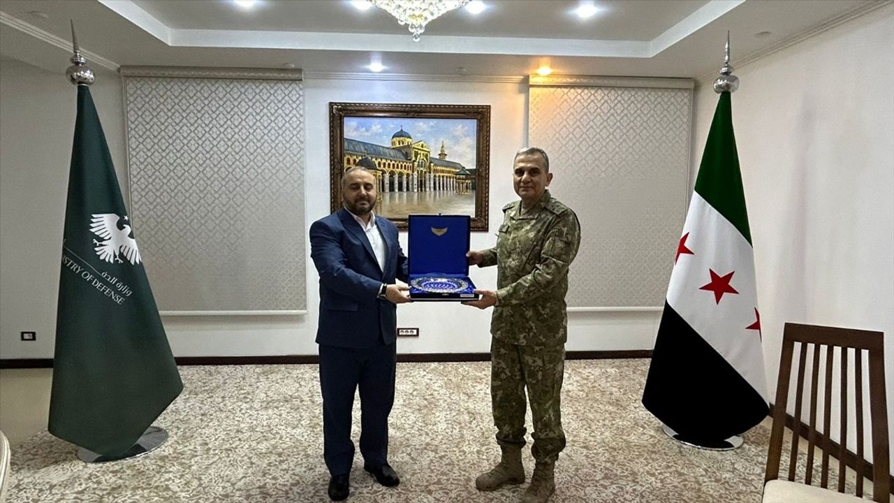 MSB Heyeti Şam'ı Ziyaret Etti