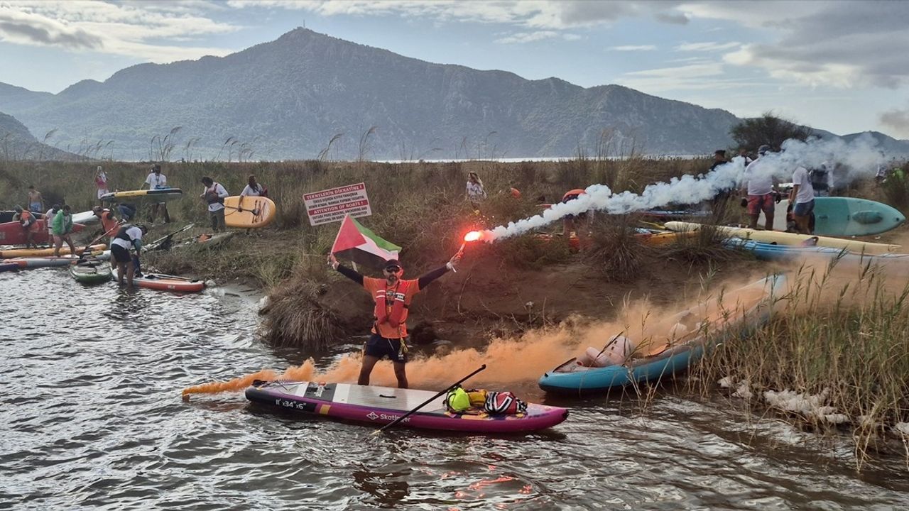 Muğla'da 6. Kano Fest 2025 Etkinliği Coşkuyla Gerçekleştirildi