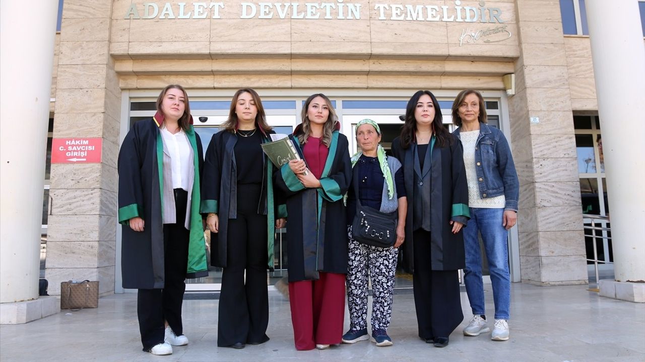 Muğla'da Kadın Cinayeti Davasında Ağırlaştırılmış Müebbet