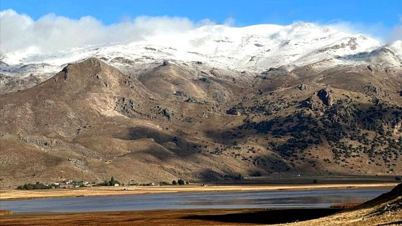 Muğla'da Kış Mevsiminin İlk Karı