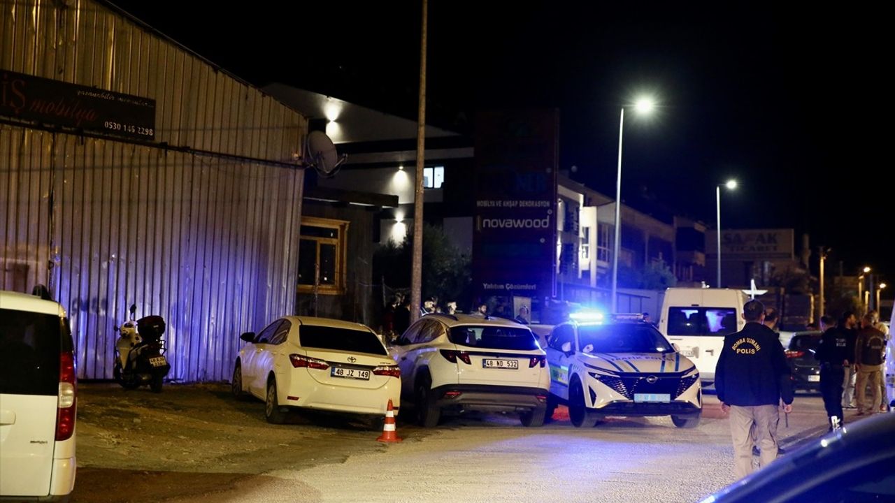 Muğla'da Uyuşturucu Operasyonu: Polise Ateş Açan İki Şüpheli Yakalandı