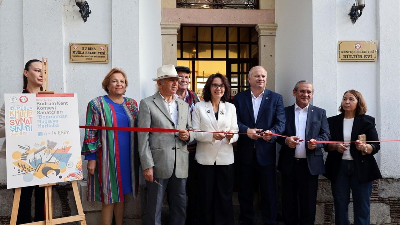Muğla Kültür ve Sanat Şenliği'nde Sanat Dolu Günler