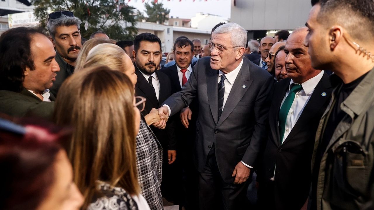 Müsavat Dervişoğlu'ndan Mersin Mut'ta Birlik Mesajı