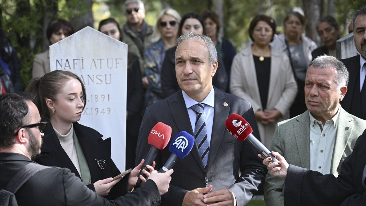 Nafi Atuf Kansu'yu Anma Töreninde CHP'den Önemli Mesajlar