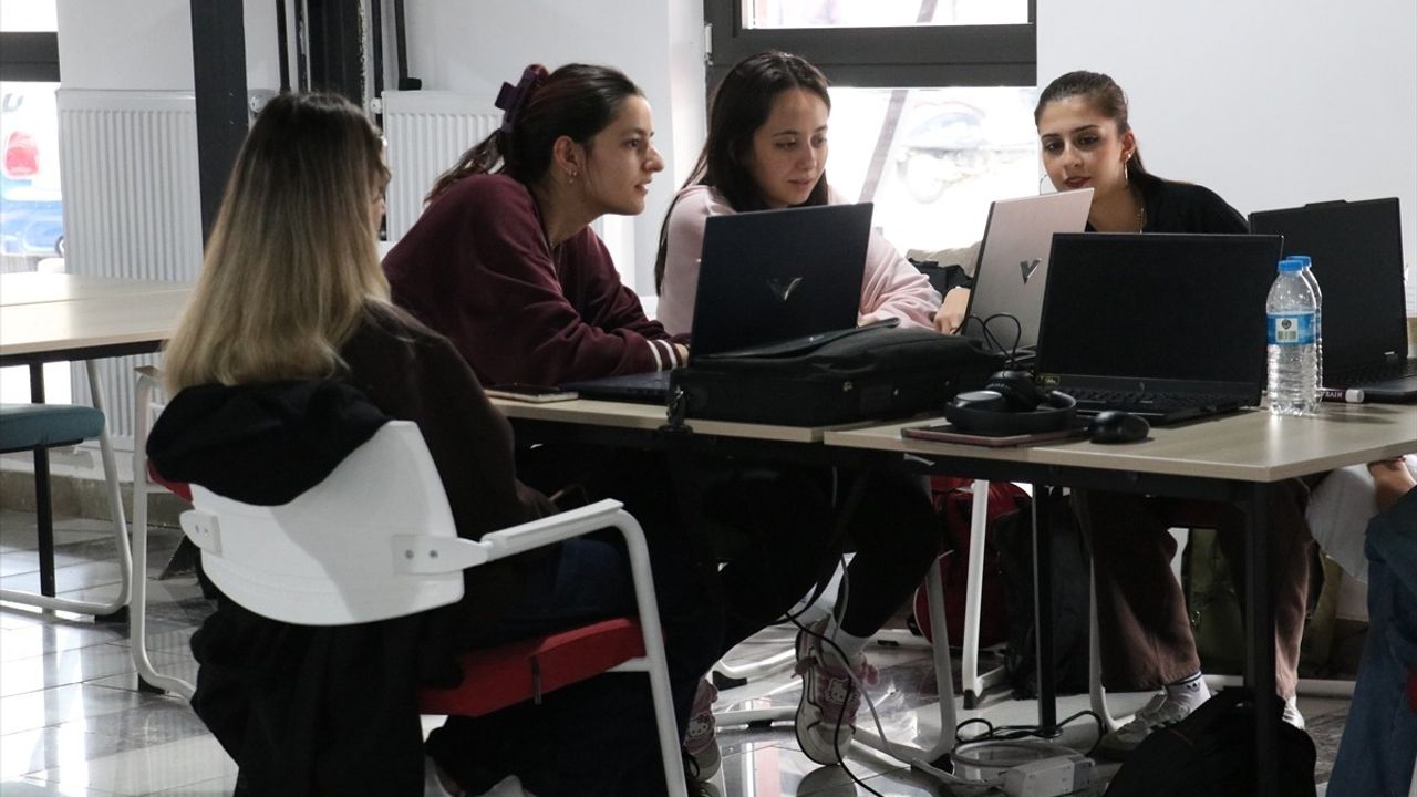 NASA Space Apps Challenge Samsun'da Gerçekleşti