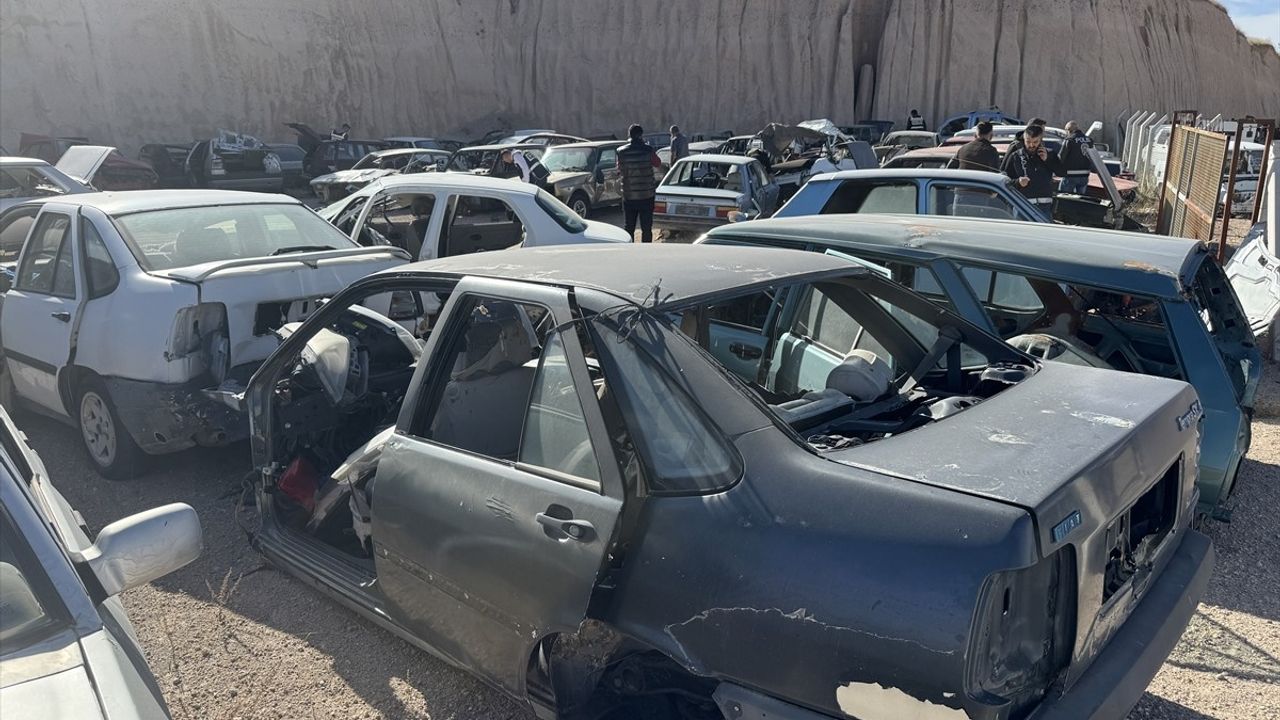Nevşehir'de Change Araç Operasyonu: 8 Şüpheli Gözaltında