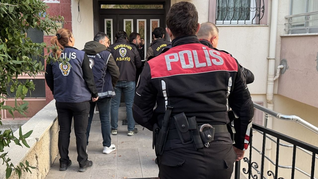 Nevşehir'de Fuhuş Operasyonu: 5 Şüpheli Gözaltında