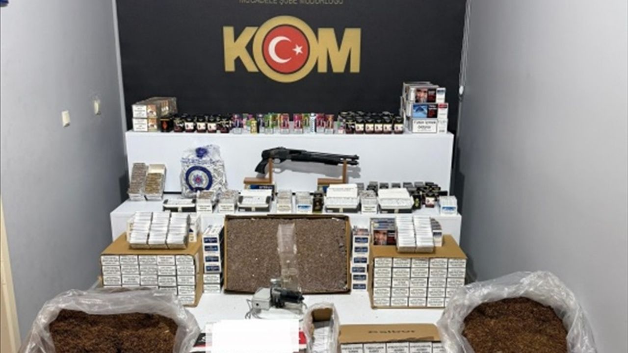 Niğde'de Kaçakçılık Operasyonu: Üç Gözaltı