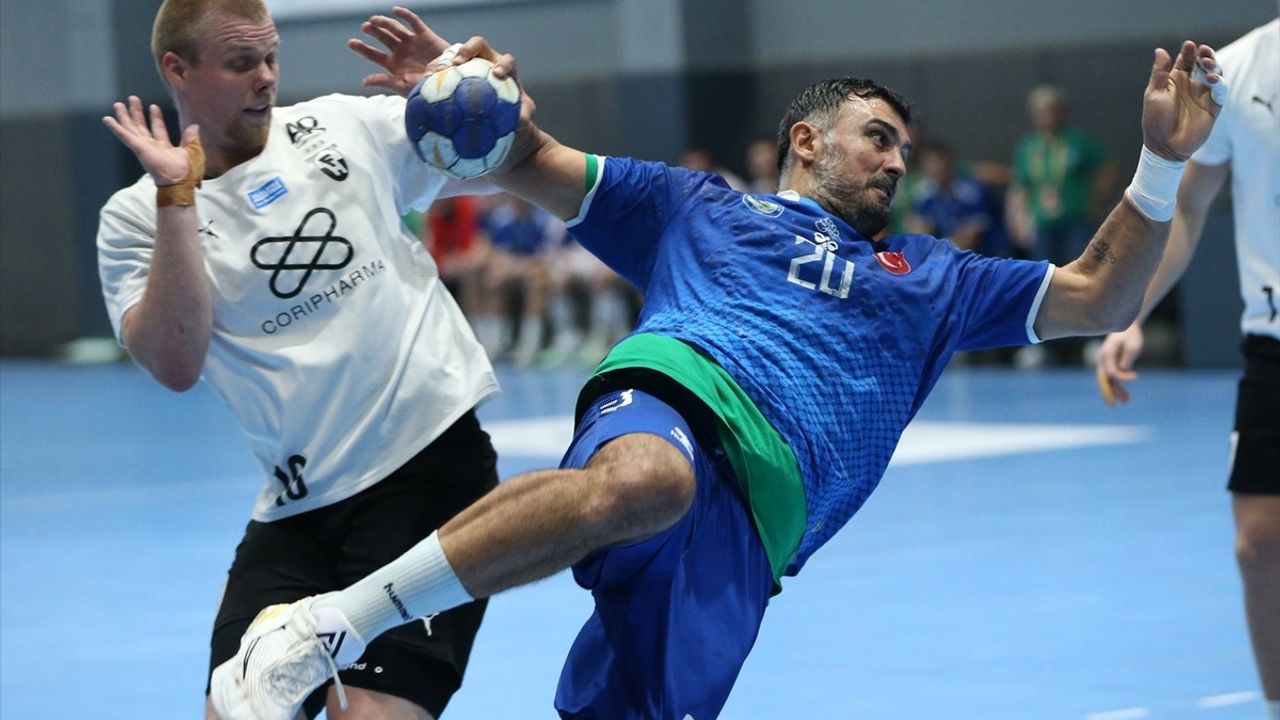 Nilüfer Belediyespor, EHF Erkekler Avrupa Kupası'nda Lansmanını Yapıyor