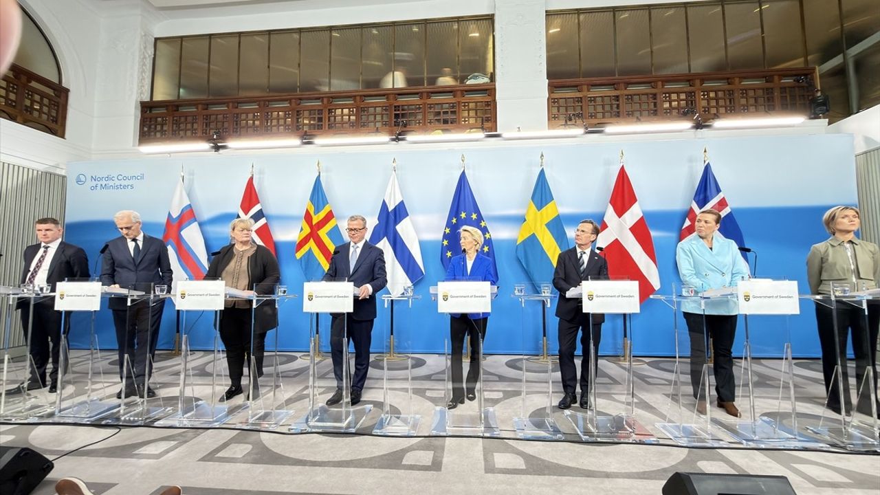 Nordik Ülkelerden Güçlü İşbirliği Mesajı