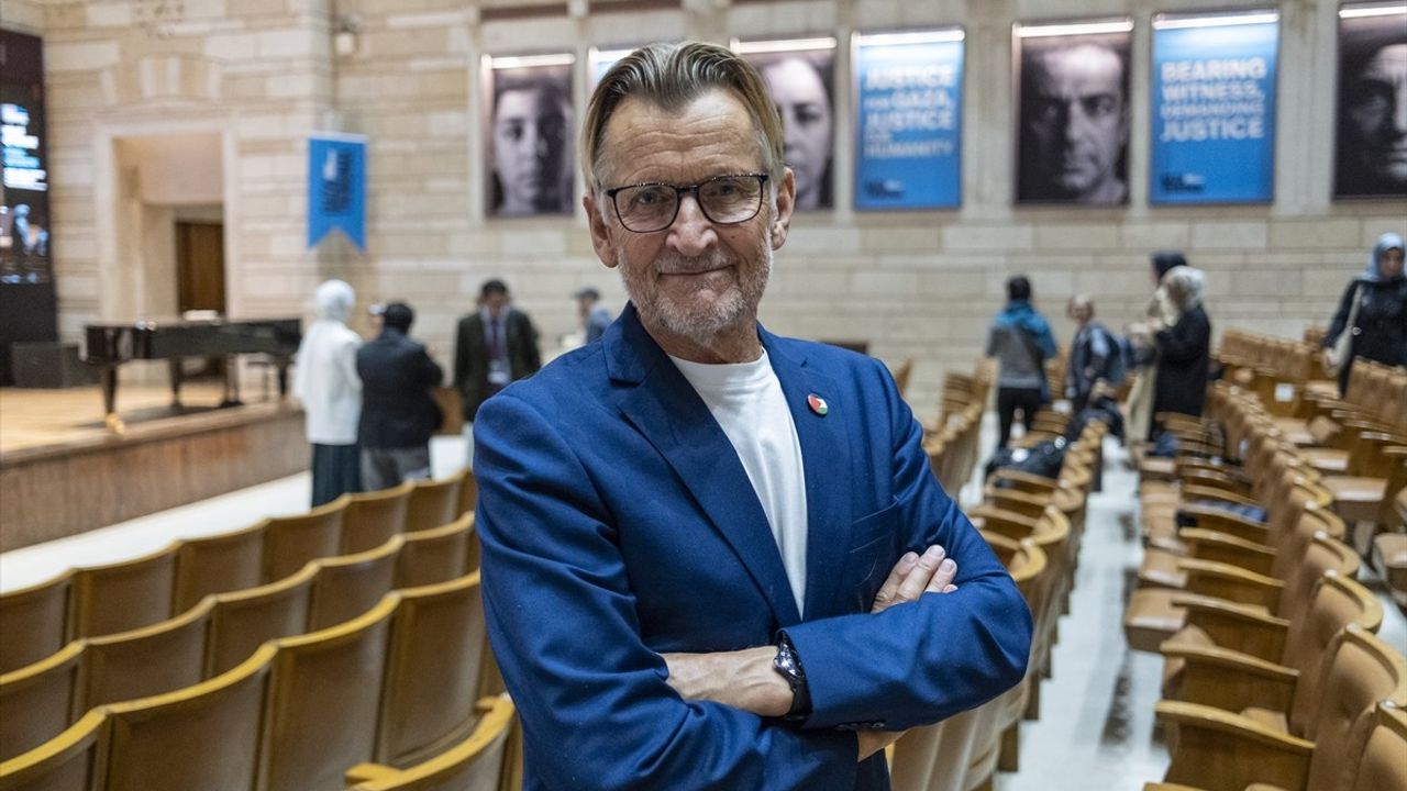 Norveçli Doktor Mads Gilbert'den Gazze Açıklamaları