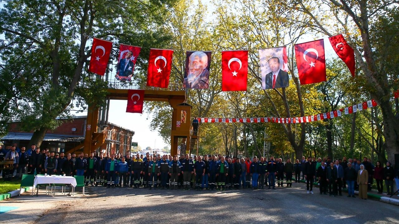 Nuri Şeker Uşak Şeker Fabrikası 100. Üretim Dönemini Başlattı
