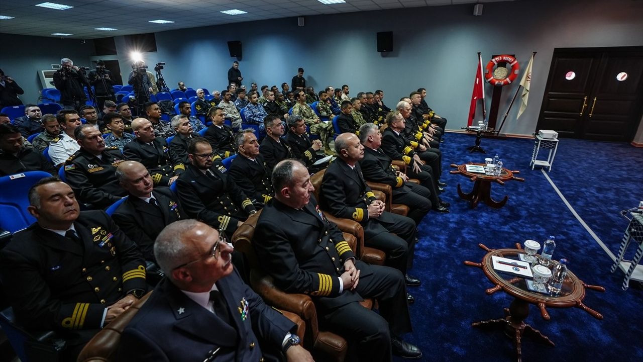 Nusret-2025 Davet Tatbikatı Saros Körfezi'nde Başladı