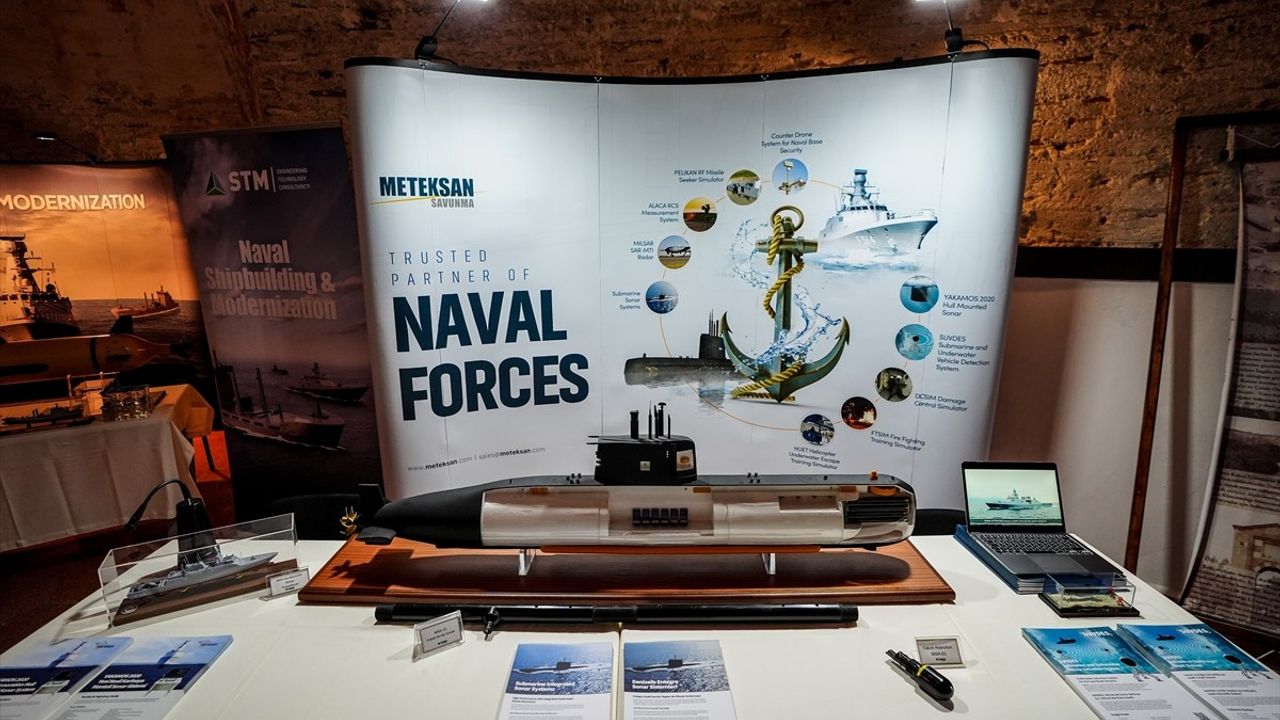 Nusret-2025 Davet Tatbikatı: Savunma Sanayi Firmalarının Yenilikçi Sunumları