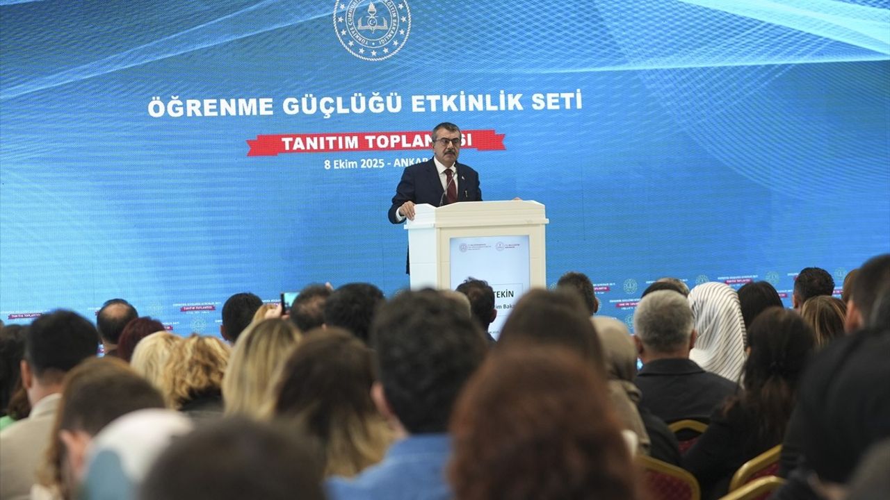Öğrenme Güçlüğü Farkındalık Etkinlik Seti Tanıtımı
