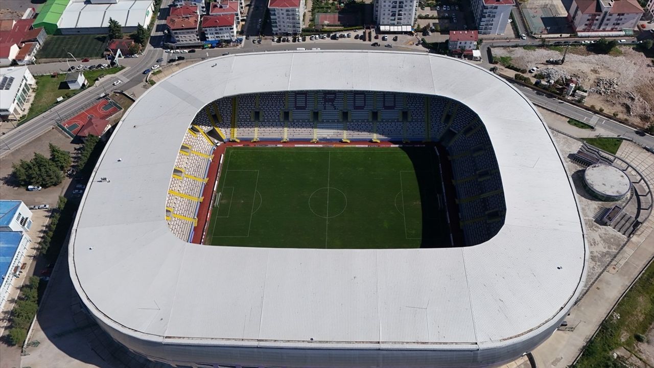 Ordu'nun Yaşayan Stadı: Yeni Ordu Stadı