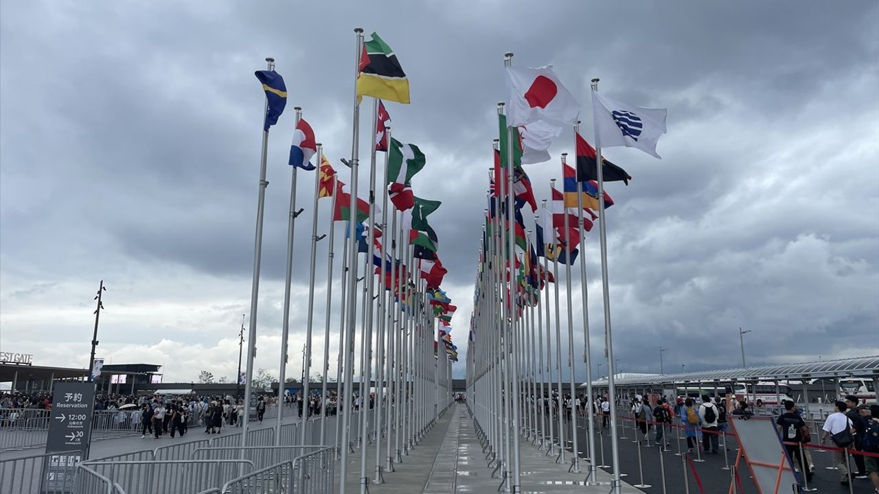 Osaka 2025 Expo: 6 Ayda 25 Milyon Ziyaretçi