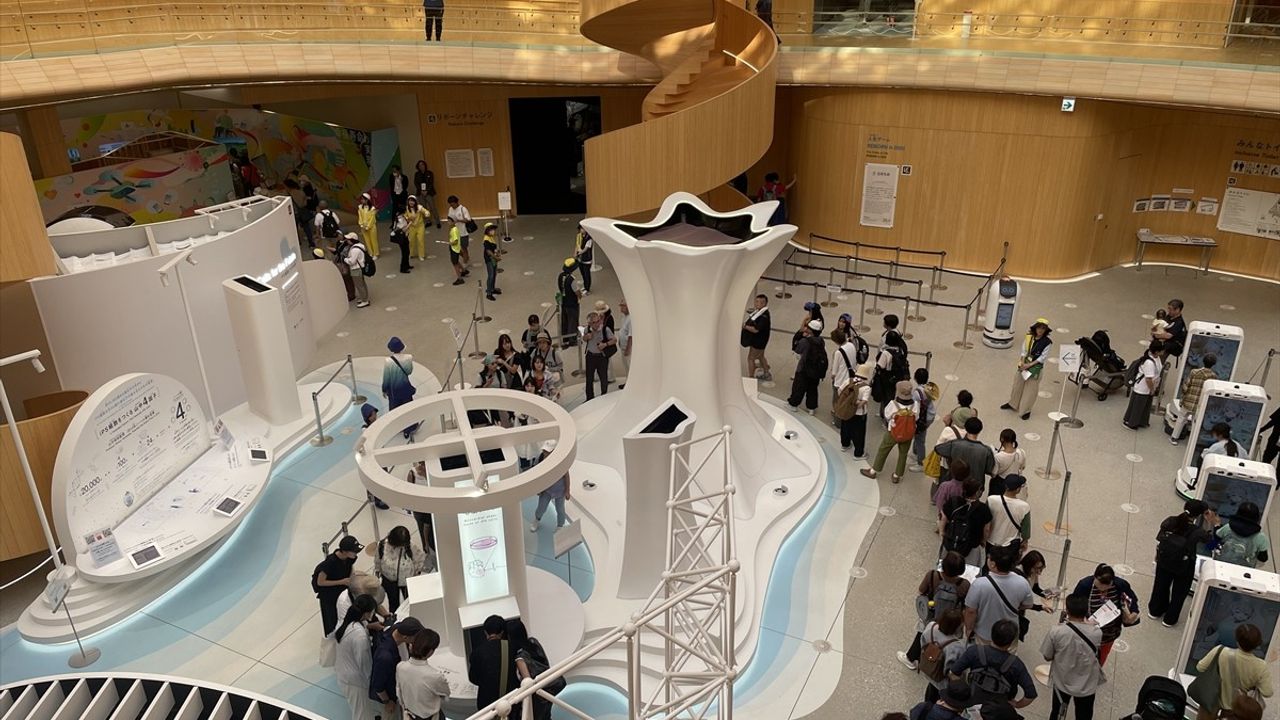Osaka Expo 2025: Sağlık ve Robot Teknolojileriyle Gelecek Açıklandı
