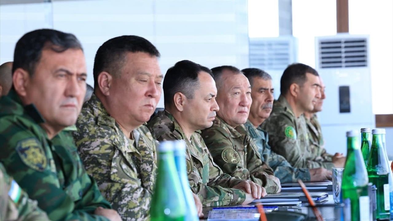 Özbekistan'da Birlik-2025 Ortak Askeri Tatbikatı