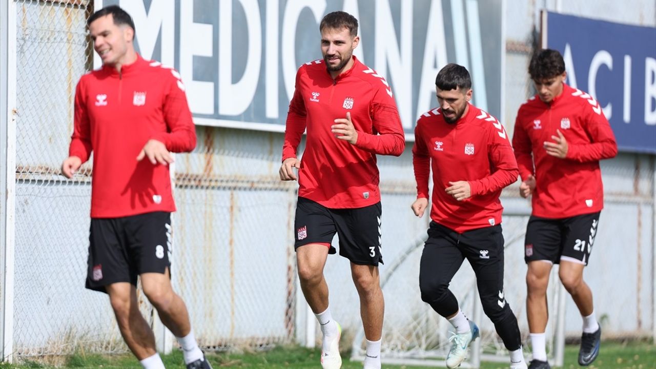 Özbelsan Sivasspor Kupa Mücadelesine Hazır