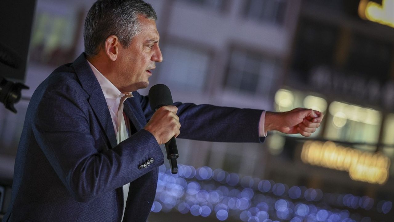 Özgür Özel: Kanal İstanbul Projesine Karşı Çıktı, Yerel İhaleleri Eleştirdi