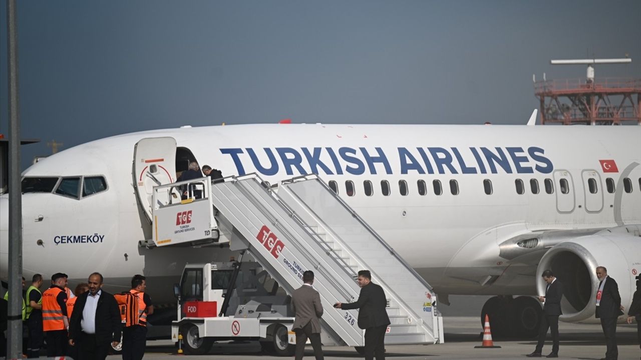 Özgürlük Filosu Aktivistleri İstanbul'a Döndü