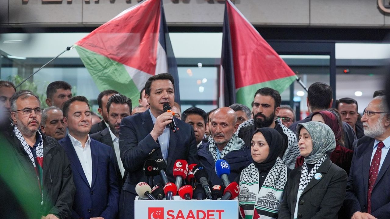 Özgürlük Filosu'nda Alıkonulan Türk Vekillerden Duygusal Açıklamalar